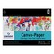 Canson Foundation Canva-Paper Pad - 12" x 16", White, 10 sheets